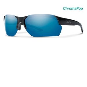 SMITH Optics Envoy Max matte black blue lenses